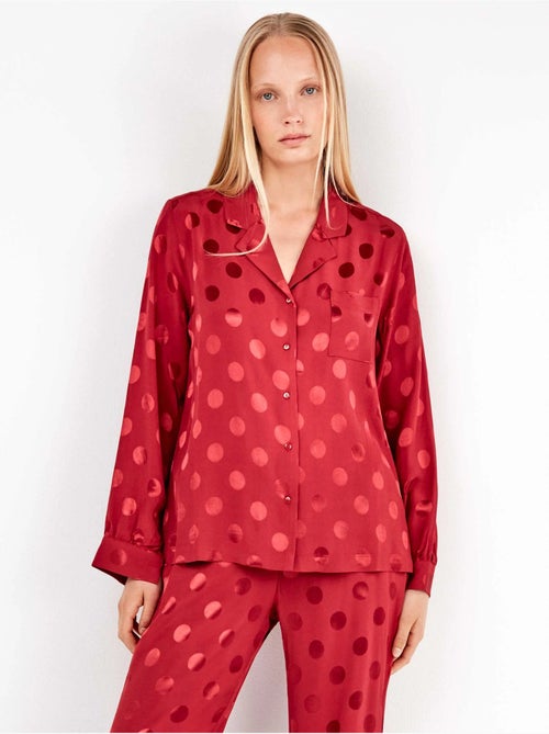 Pigiama camicia a pois - Kiabi Pigiama camicia a pois - Kiabi