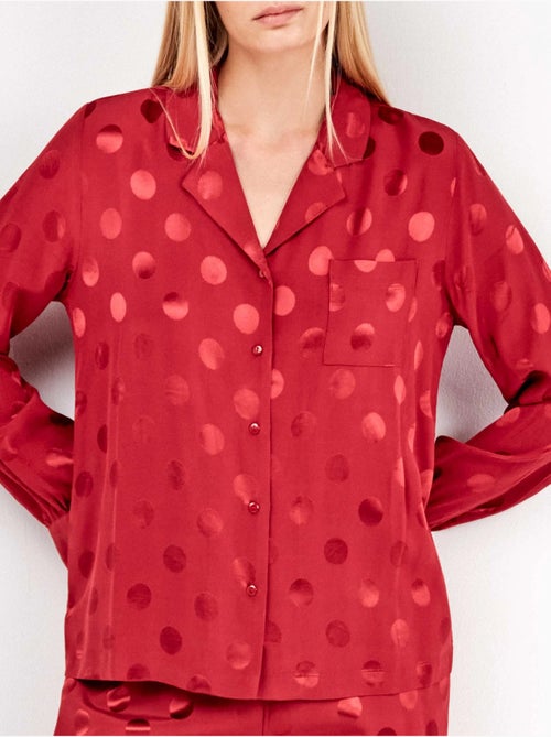 Pigiama camicia a pois - Kiabi Pigiama camicia a pois - Kiabi