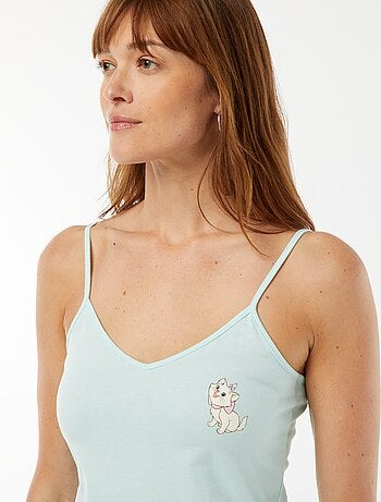 Pigiama canotta + shorts Winnie - 2 pezzi
