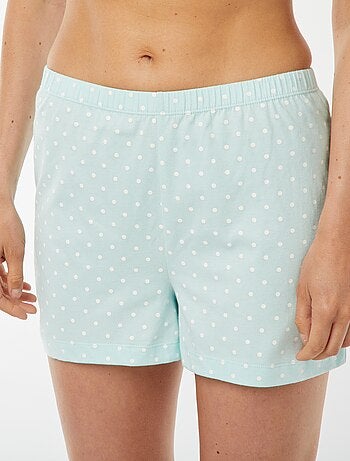 Pigiama canotta + shorts Winnie - 2 pezzi