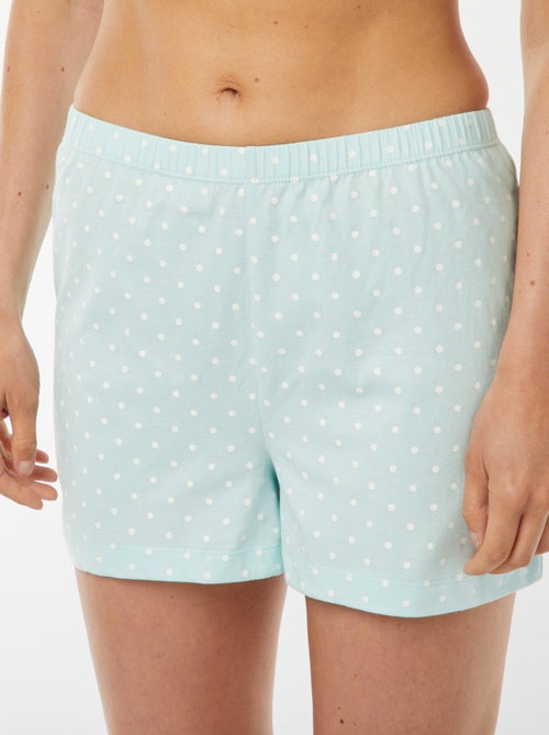 Pigiama canotta + shorts Minou - 2 pezzi - Kiabi