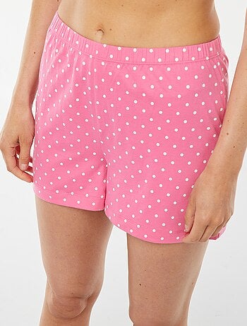 Pigiama canotta + shorts Winnie - 2 pezzi