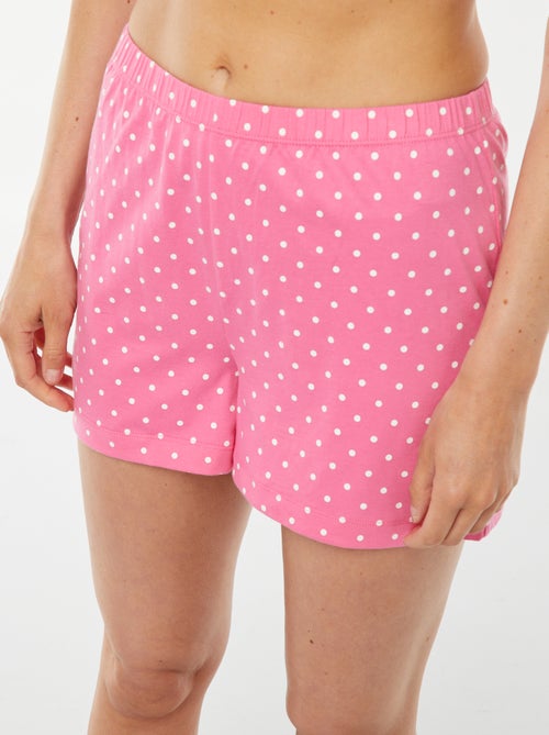 Pigiama canotta + shorts Topolino - 2 pezzi - Kiabi