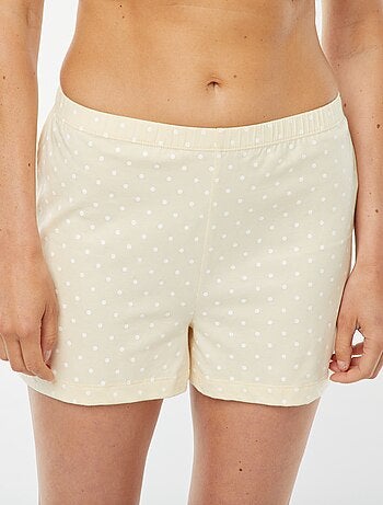Pigiama canotta + shorts Winnie - 2 pezzi