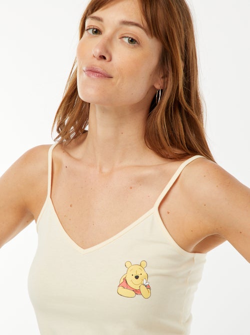 Pigiama canotta + shorts Winnie - 2 pezzi - Kiabi