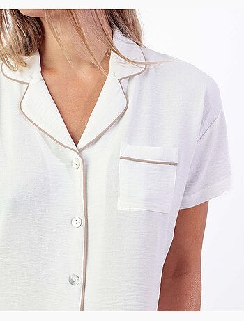 Pigiama classico a maniche corte da donna ADMAS CLASSIC