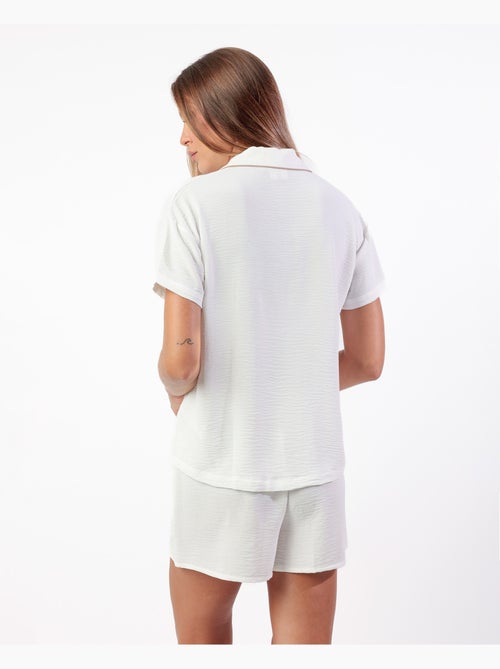 Pigiama classico a maniche corte da donna ADMAS CLASSIC - Kiabi