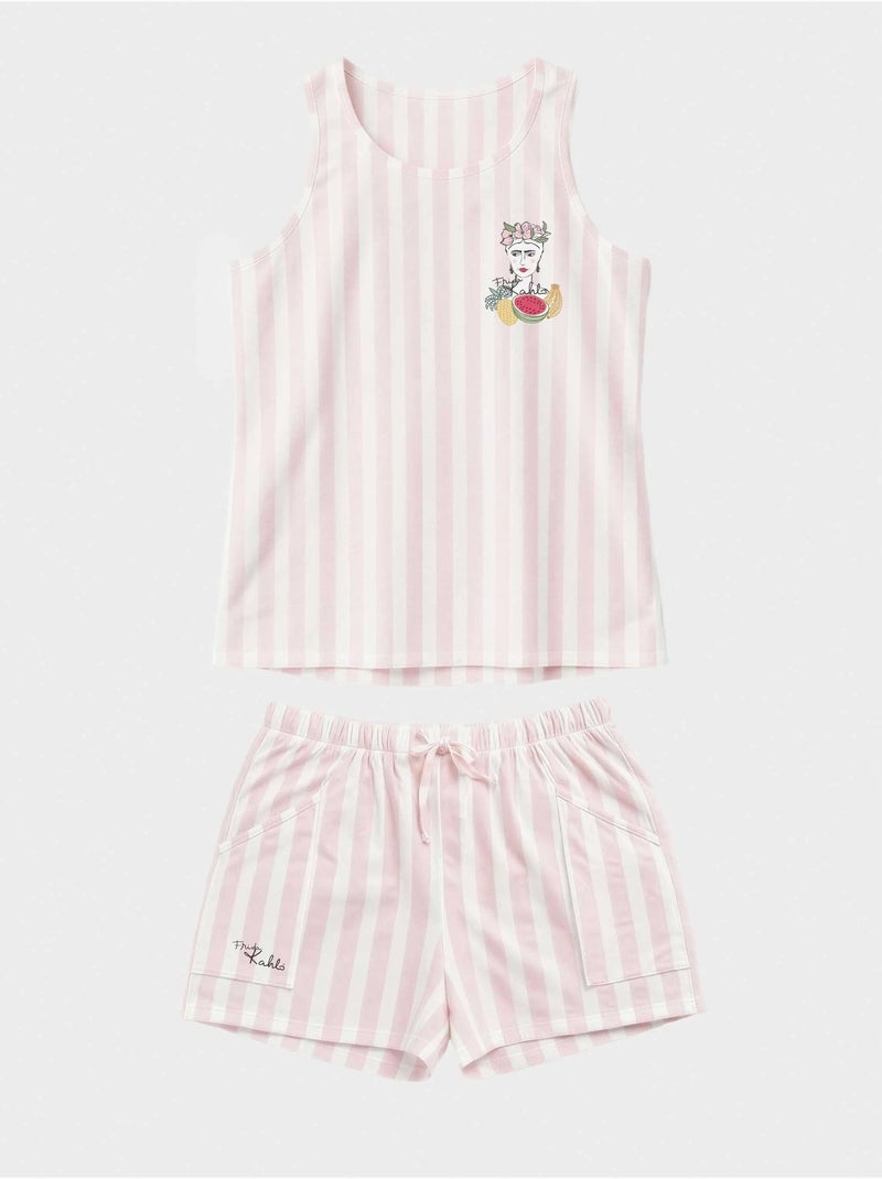 Pigiama collezione frida Multicolore - Kiabi