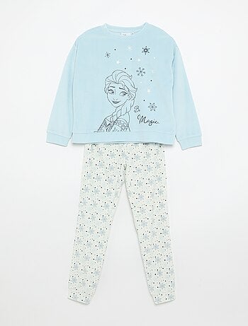 Pigiama completo \'Disney\' \'Frozen\' in velluto