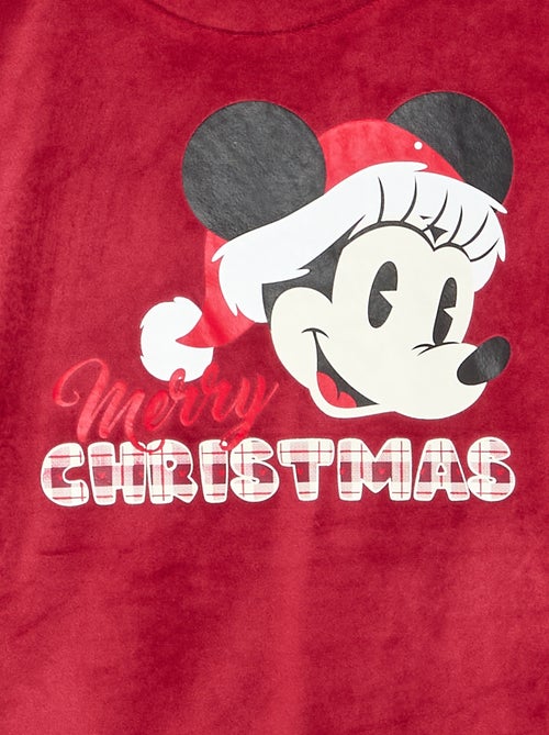 Pigiama completo 'Disney' 'Frozen' in velluto - Kiabi