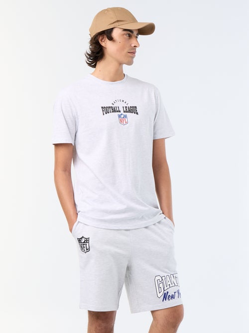 Pigiama completo 'NFL' t-shirt + pantaloncini - 2 pezzi - Kiabi