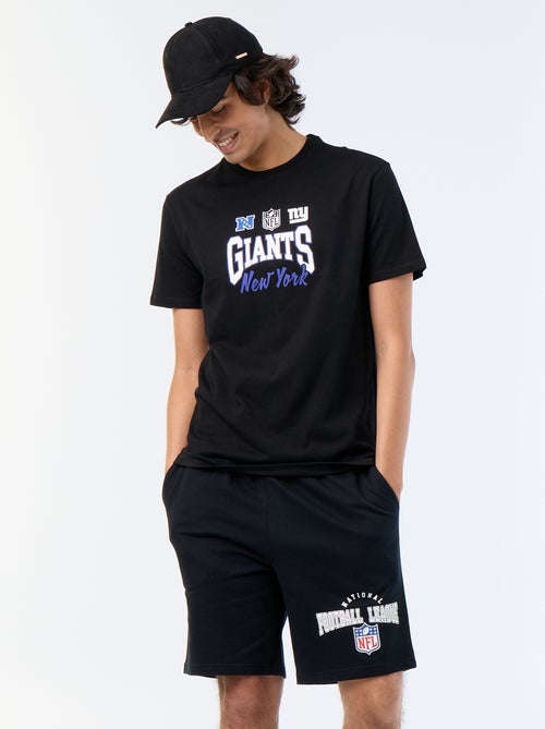 Pigiama completo 'NFL' t-shirt + pantaloncini - 2 pezzi - Kiabi
