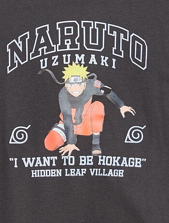 Pigiama completo pantalone + t-shirt 'Naruto' - 2 pezzi
