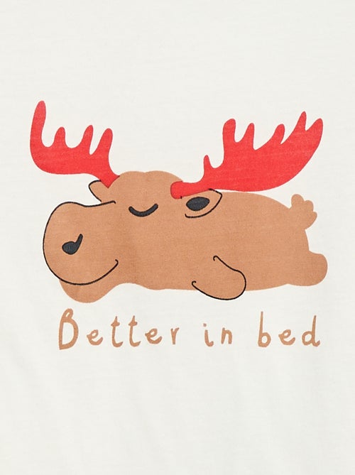 Pigiama completo t-shirt + pantaloni - 2 pezzi - Kiabi