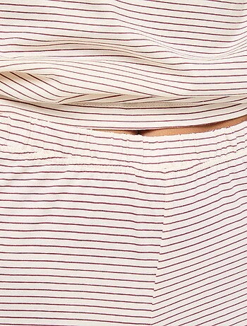 Completo pigiama t-shirt + pantaloni - 2 pezzi