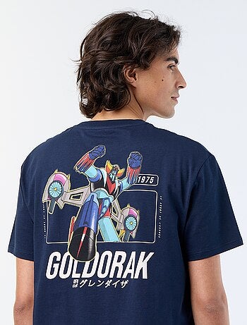 Pigiama completo t-shirt + shorts 'Goldorak' - 2 pezzi