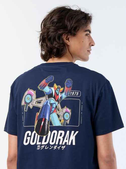 Pigiama completo t-shirt + shorts 'Goldorak' - 2 pezzi - Kiabi