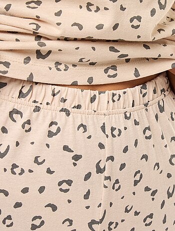 Completo pigiama t-shirt + pantaloni - 2 pezzi