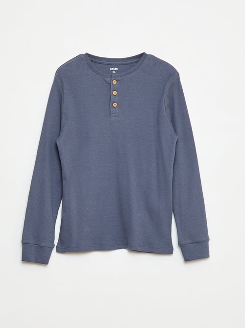 Pigiama composto da t-shirt + pantaloni a costine - 2 pezzi - Kiabi