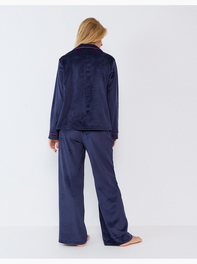 Pigiama con bordino, mo fashion Blu - Kiabi