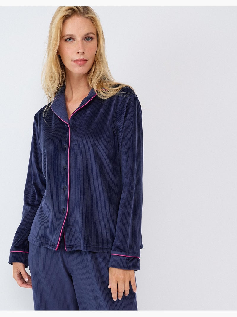 Pigiama con bordino, mo fashion Blu - Kiabi