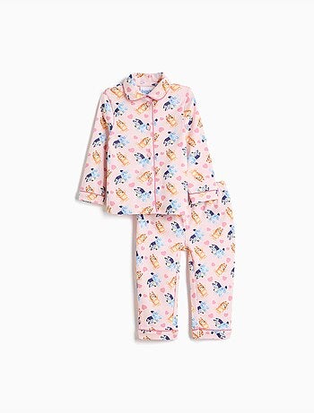 Pigiama con camicia 'bluey', mo fashion