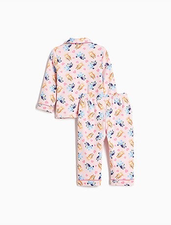 Pigiama con camicia 'bluey', mo fashion