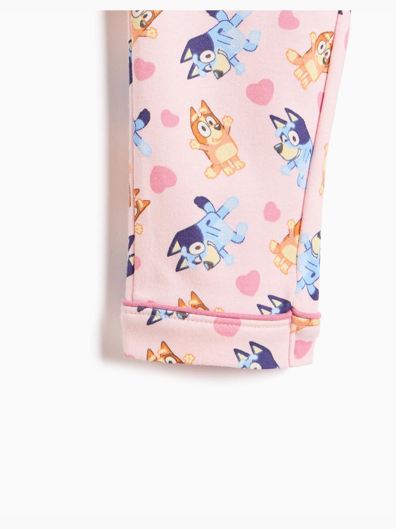 Pigiama con camicia 'bluey', mo fashion Rosa - Kiabi