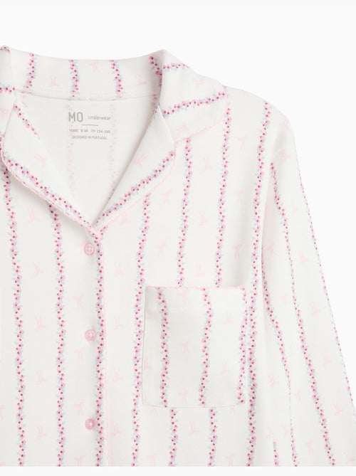 Pigiama con camicia, mo fashion - Kiabi Pigiama con camicia, mo fashion - Kiabi