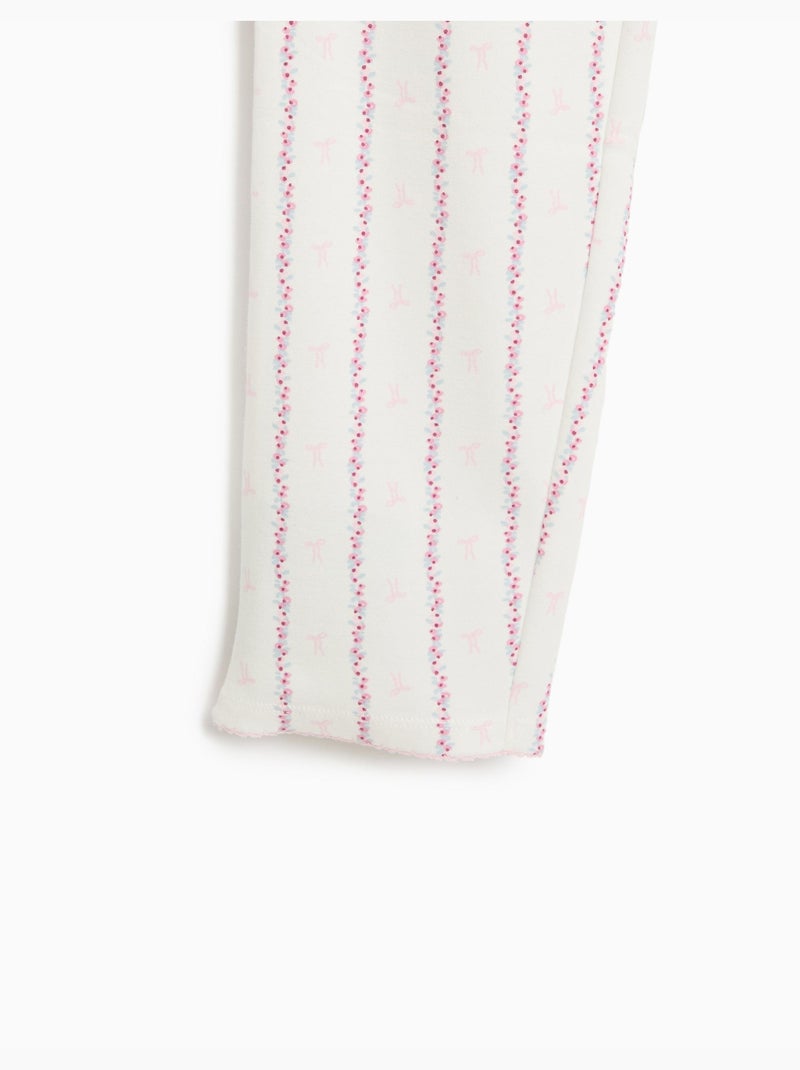 Pigiama con camicia, mo fashion Bianco - Kiabi
