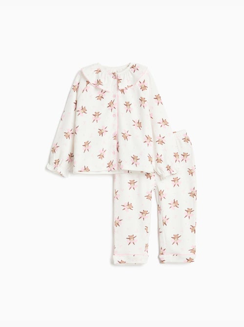 Pigiama con camicia, mo fashion - Kiabi Pigiama con camicia, mo fashion - Kiabi