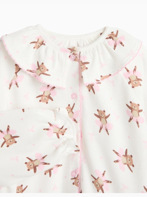 Pigiama con camicia, mo fashion - Kiabi Pigiama con camicia, mo fashion - Kiabi