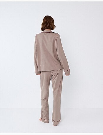 Pigiama con camicia, mo fashion