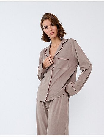 Pigiama con camicia, mo fashion