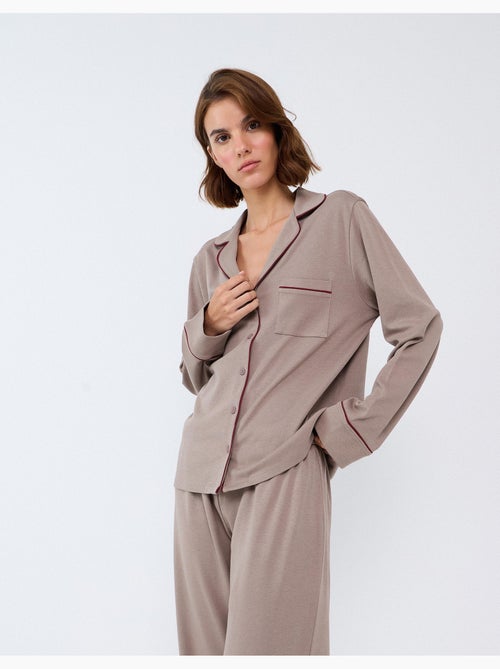 Pigiama con camicia, mo fashion - Kiabi