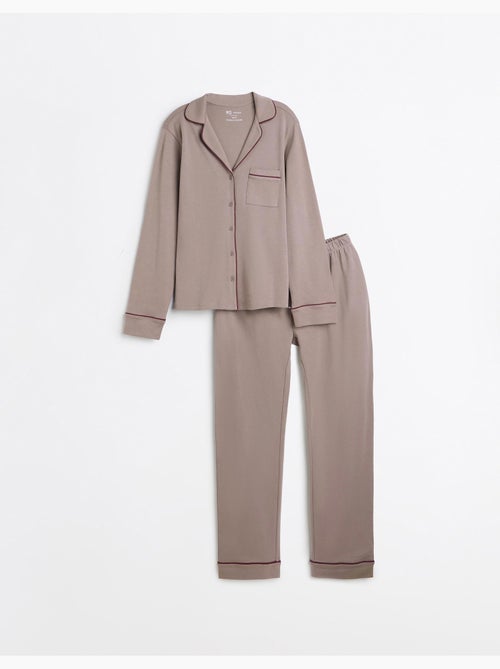 Pigiama con camicia, mo fashion - Kiabi