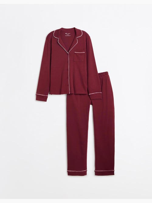 Pigiama con camicia, mo fashion - Kiabi