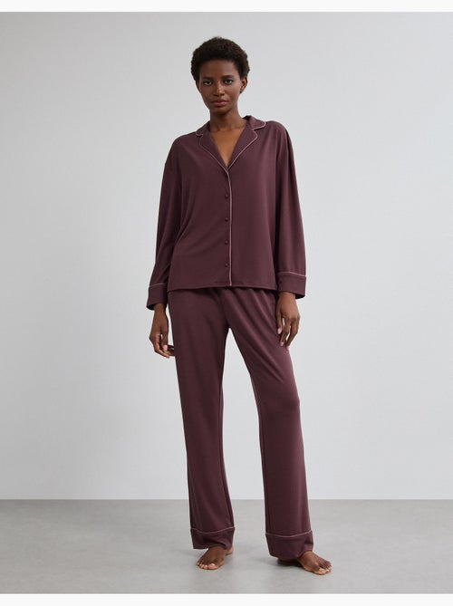 Pigiama con camicia, mo fashion - Kiabi