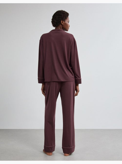 Pigiama con camicia, mo fashion - Kiabi