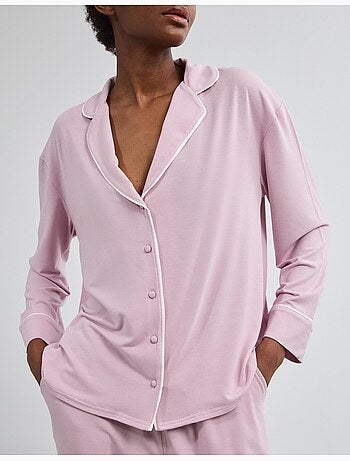 Pigiama con camicia, mo fashion