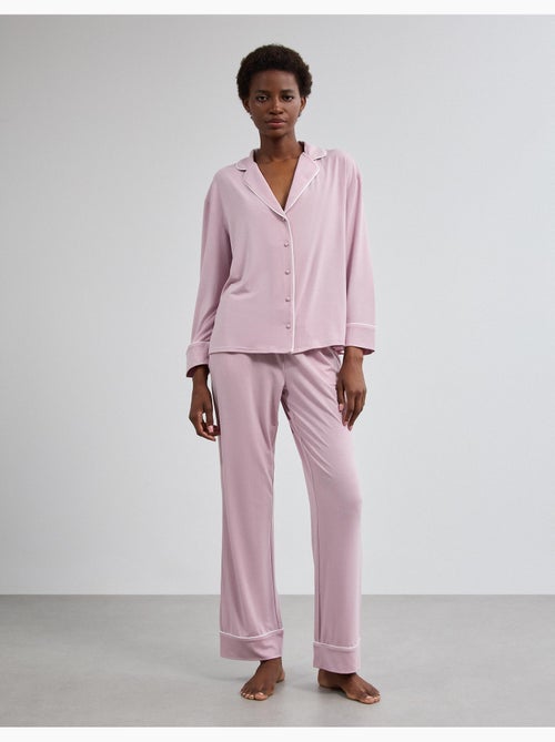 Pigiama con camicia, mo fashion - Kiabi