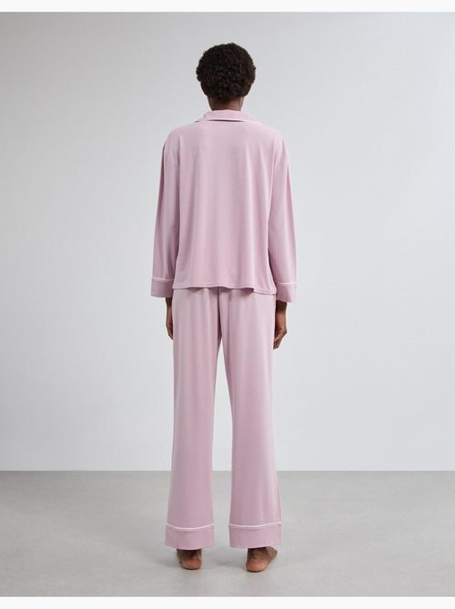 Pigiama con camicia, mo fashion - Kiabi