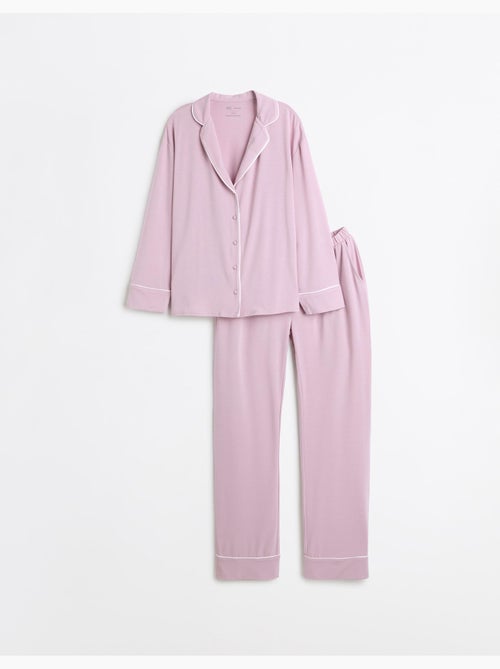 Pigiama con camicia, mo fashion - Kiabi