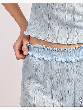 Pigiama con spalline da donna ADMAS Santorini