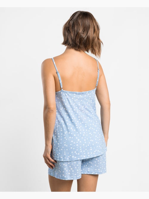 Pigiama con spalline da donna ADMAS Vitamin Sea - Kiabi Pigiama con spalline da donna ADMAS Vitamin Sea - Kiabi