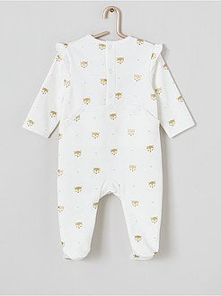 Pigiama con volant - Kiabi