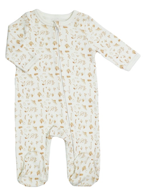 Pigiama con zip frontale - Kiabi