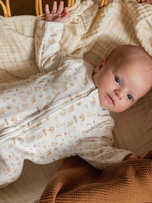 Pigiama con zip frontale - Kiabi