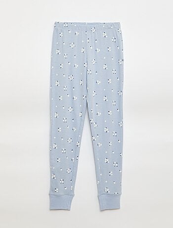 Completo pigiama stampato t-shirt + pantaloni - 2 pezzi