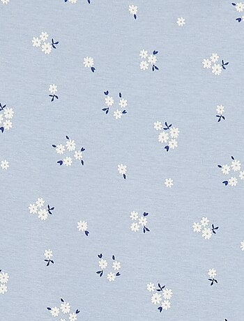 Completo pigiama stampato t-shirt + pantaloni - 2 pezzi